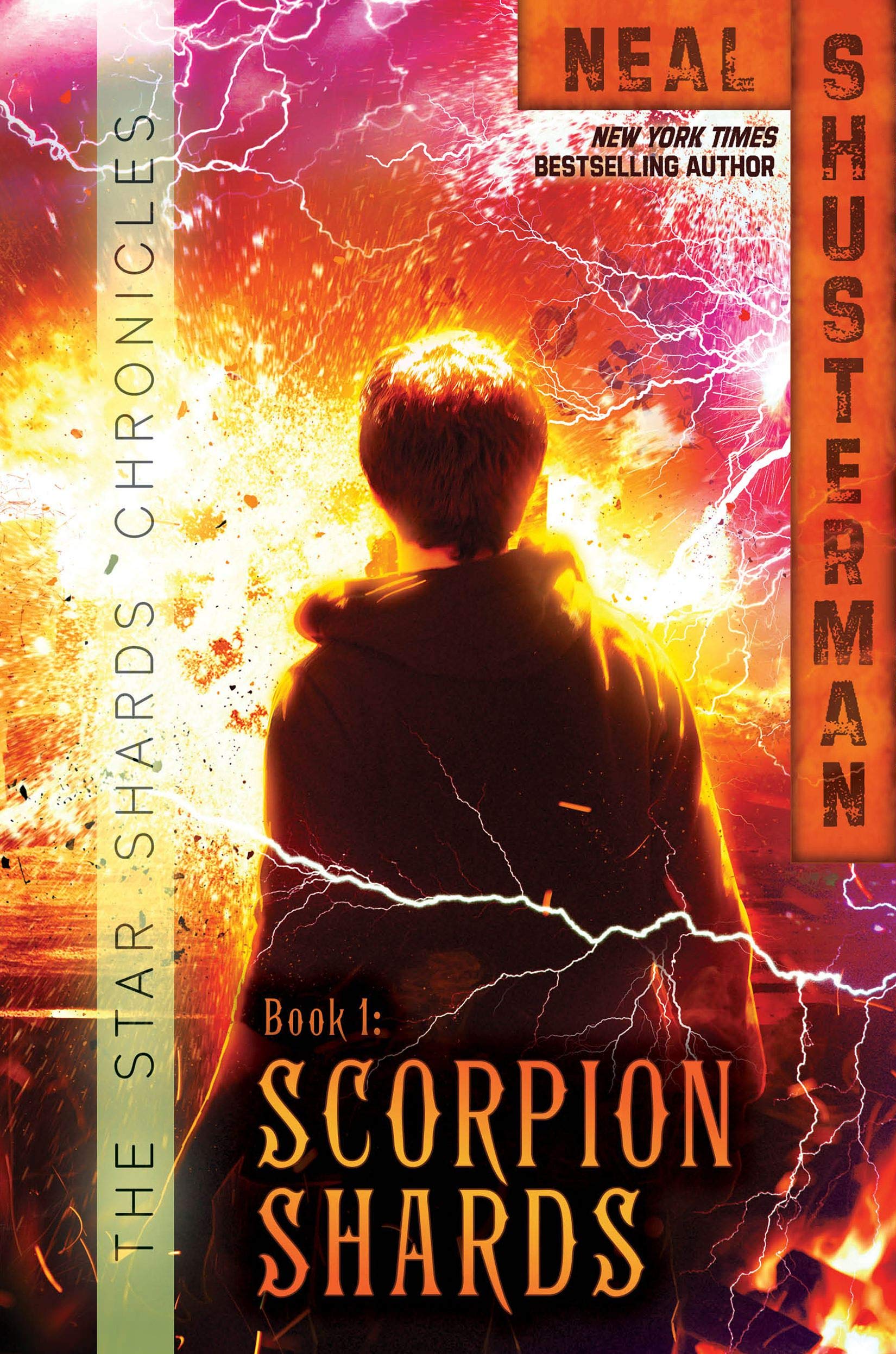 Scorpion Shards (1) (The Star Shards Chronicles),New