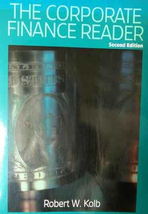 The Corporate finance reader,Used
