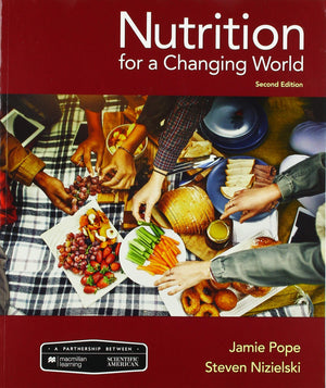 Scientific American Nutrition for a Changing World,Used