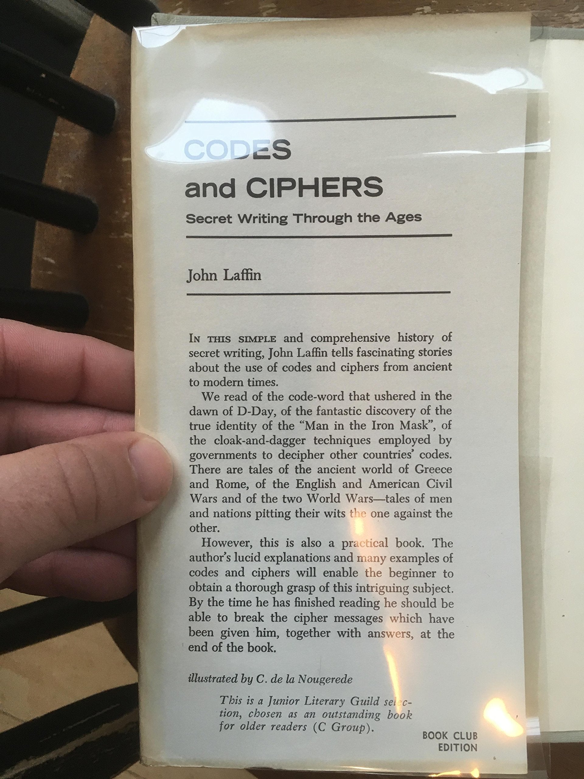 Codes and Ciphers Secret Writing Through the Ages,Used