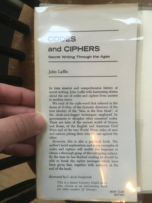 Codes and Ciphers Secret Writing Through the Ages,Used