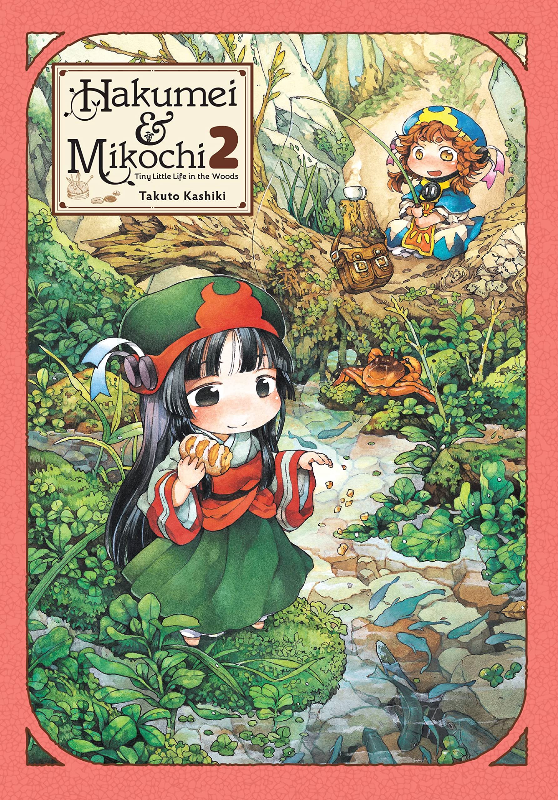 Hakumei & Mikochi: Tiny Little Life In The Woods, Vol. 2 (Hakumei & Mikochi, 2)