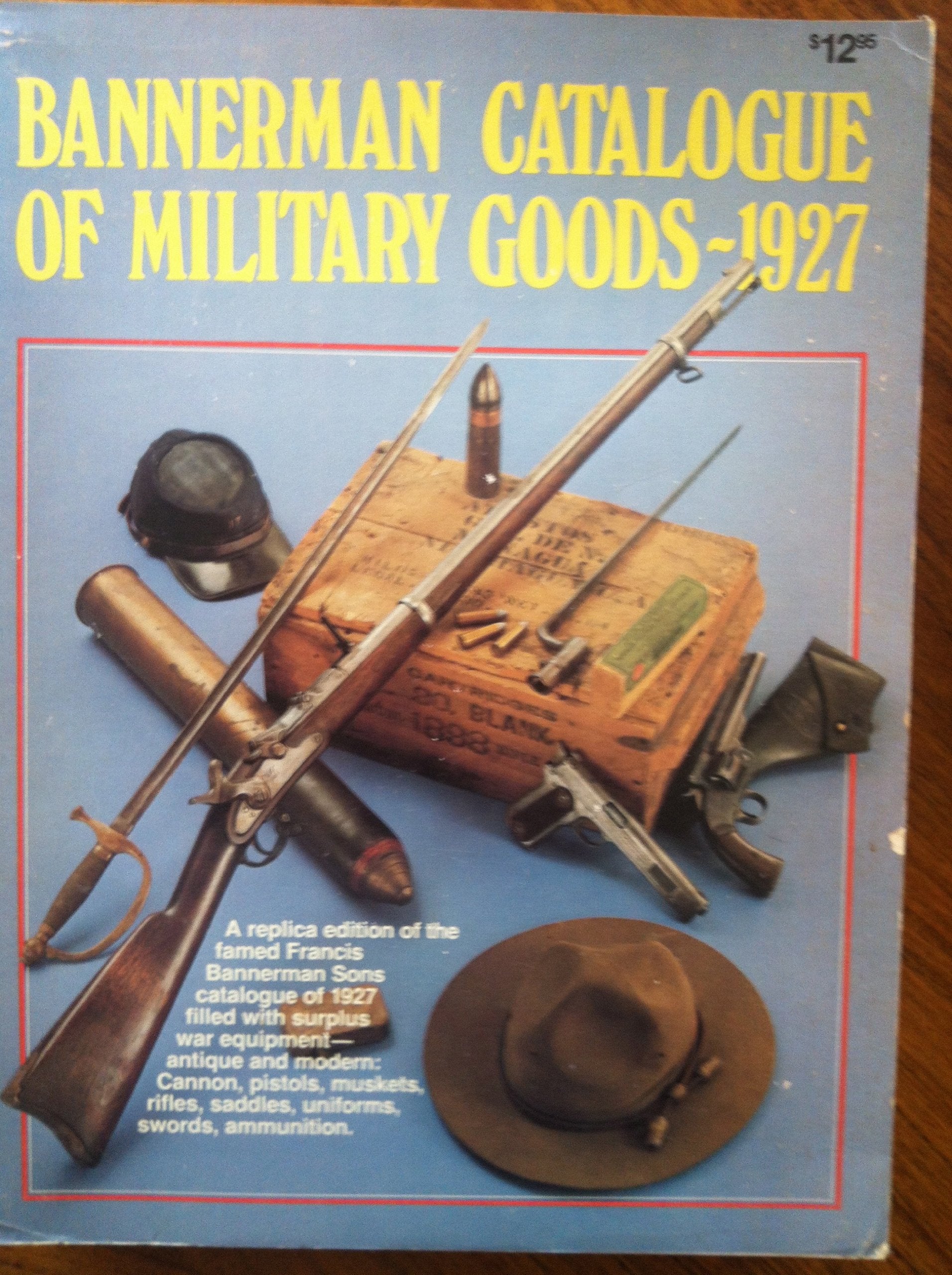 Bannerman Catalogue of Military Goods, 1927,Used