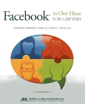 Facebook in One Hour for Lawyers,Used