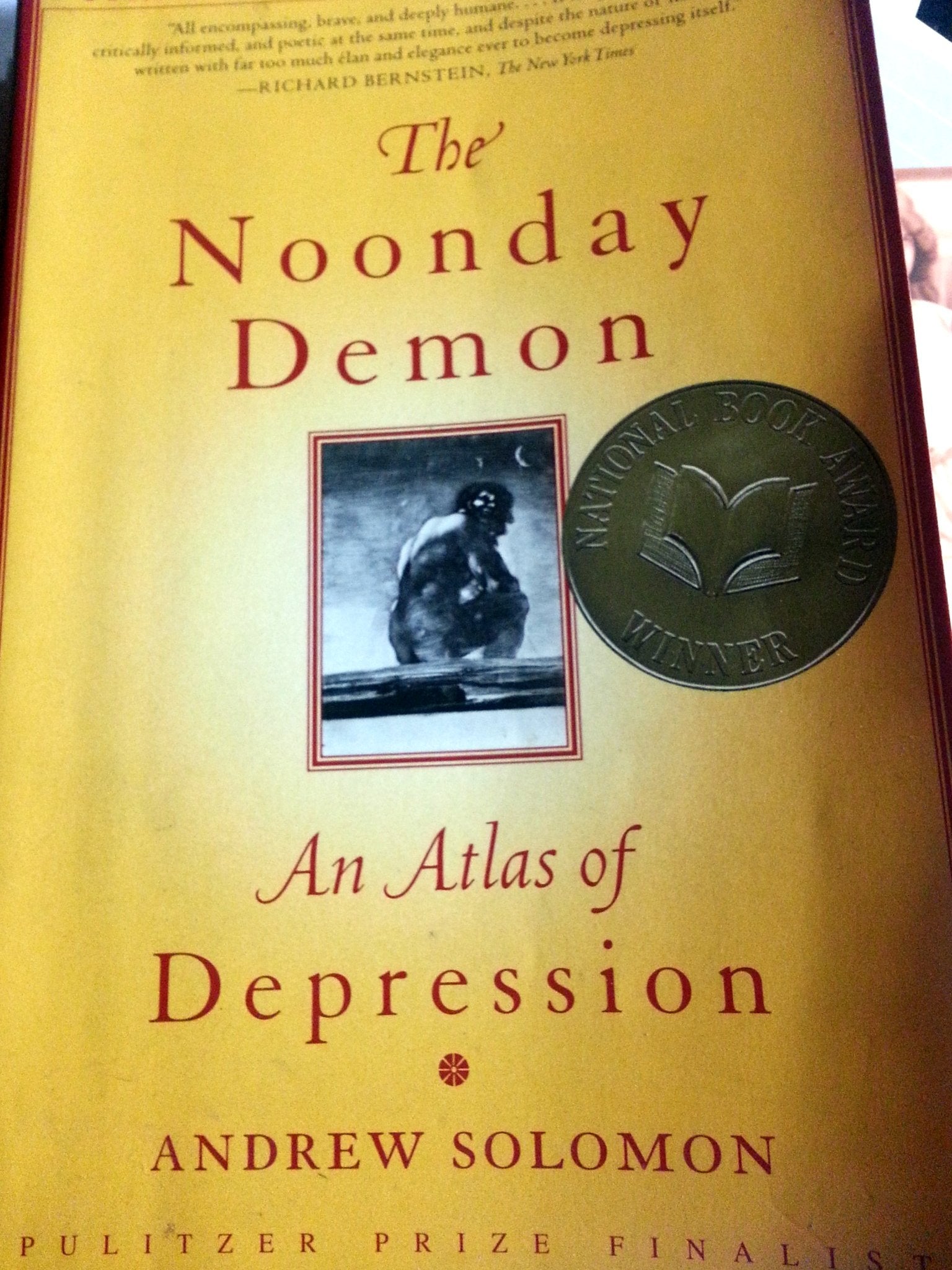 The Noonday Demon: An Atlas Of Depression,New