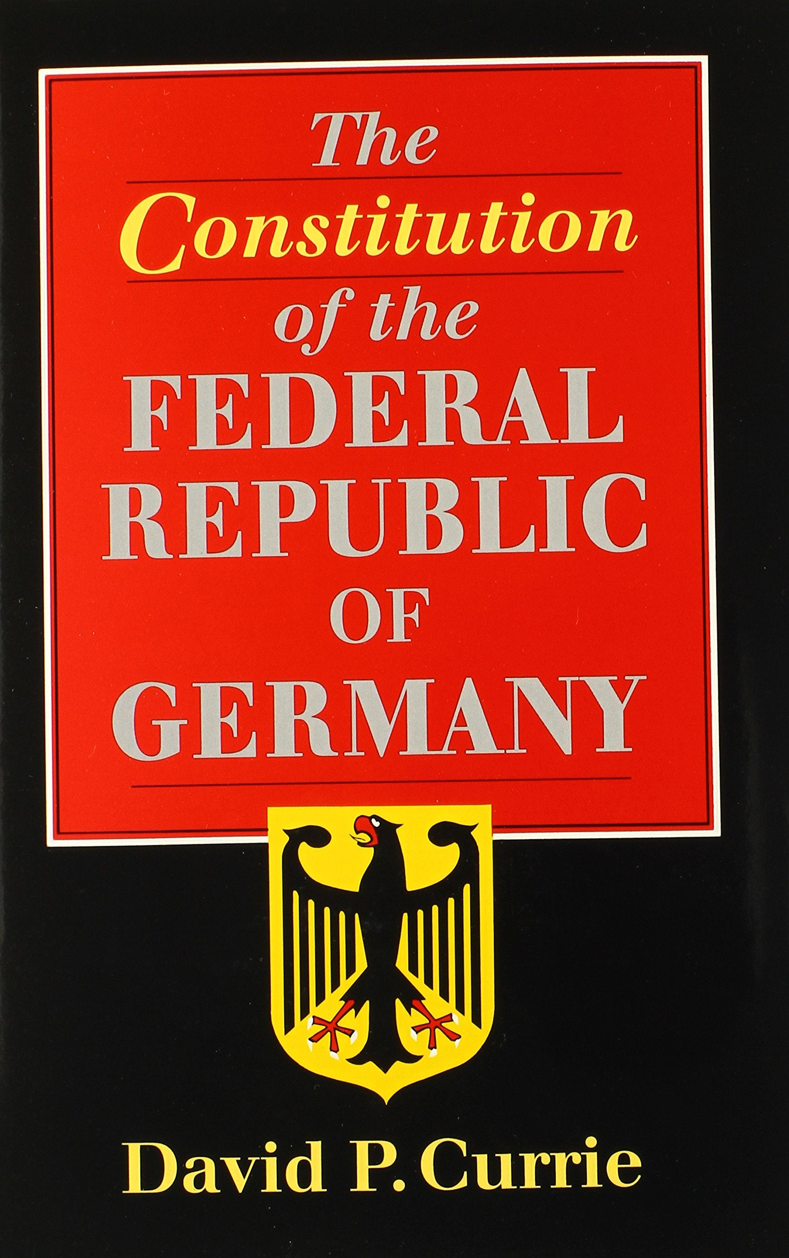 The Constitution of the Federal Republic of Germany,Used
