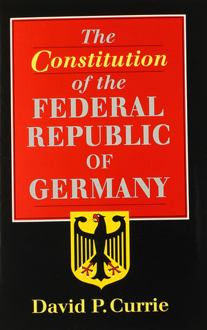 The Constitution of the Federal Republic of Germany,Used
