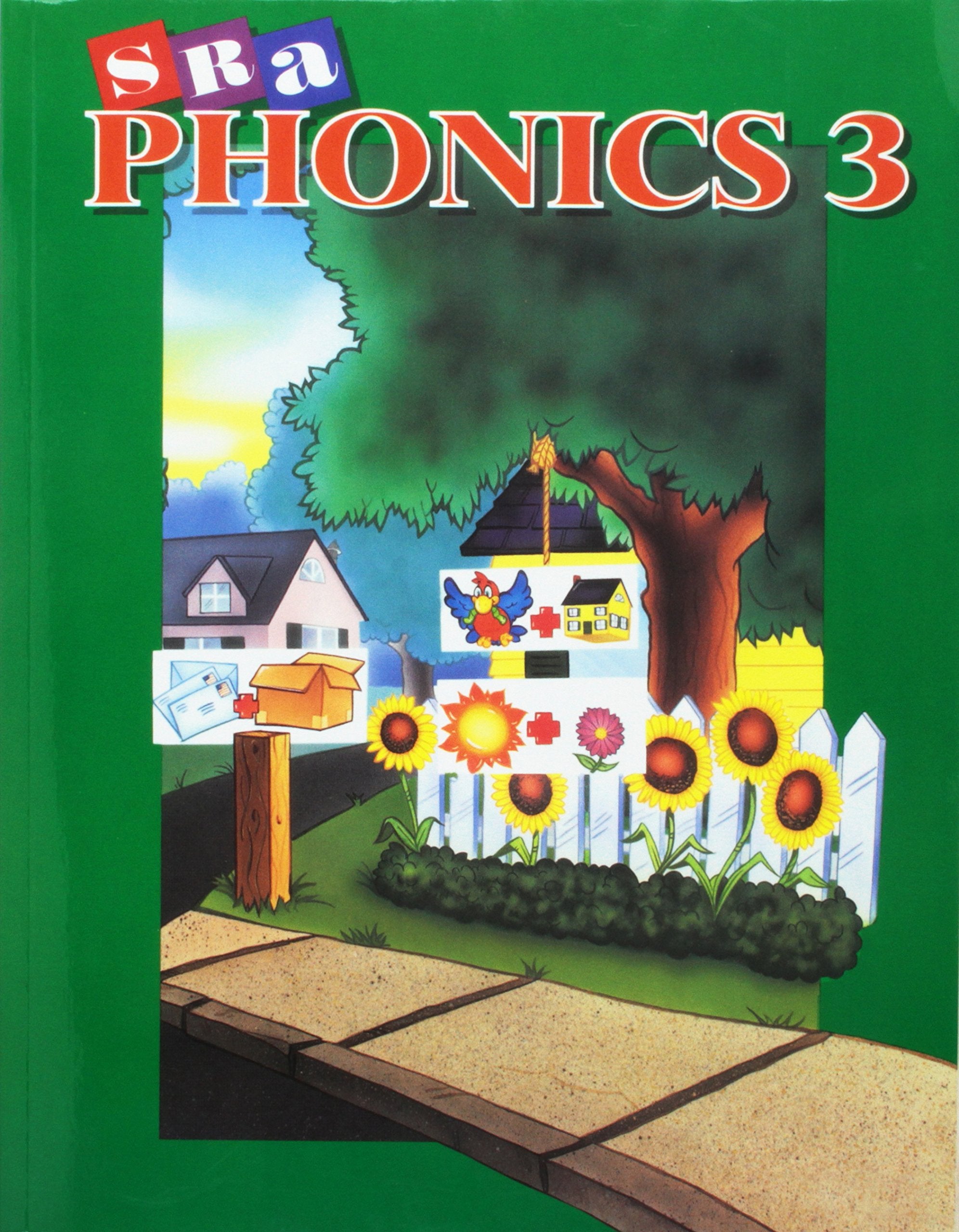 SRA Phonics, Student Edition  Book 3, Grade 3,New