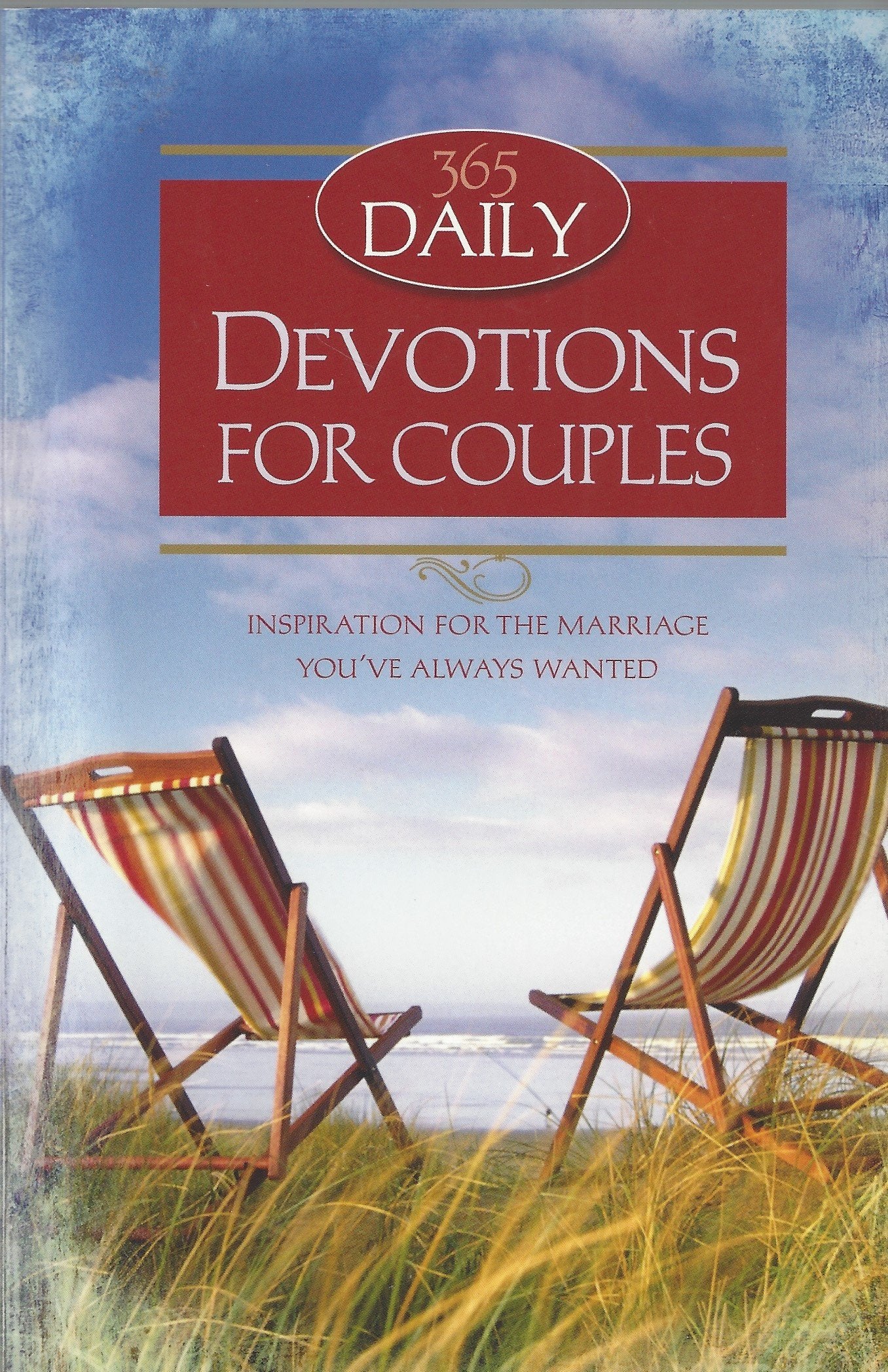 365 Daily Devotions For Couples,Used