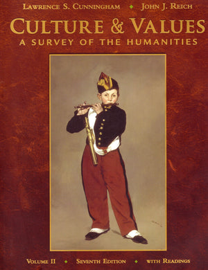 Culture And Values, Volume Ii: A Survey Of The Humanities With Readings (With Resource Center Printed Access Card),New