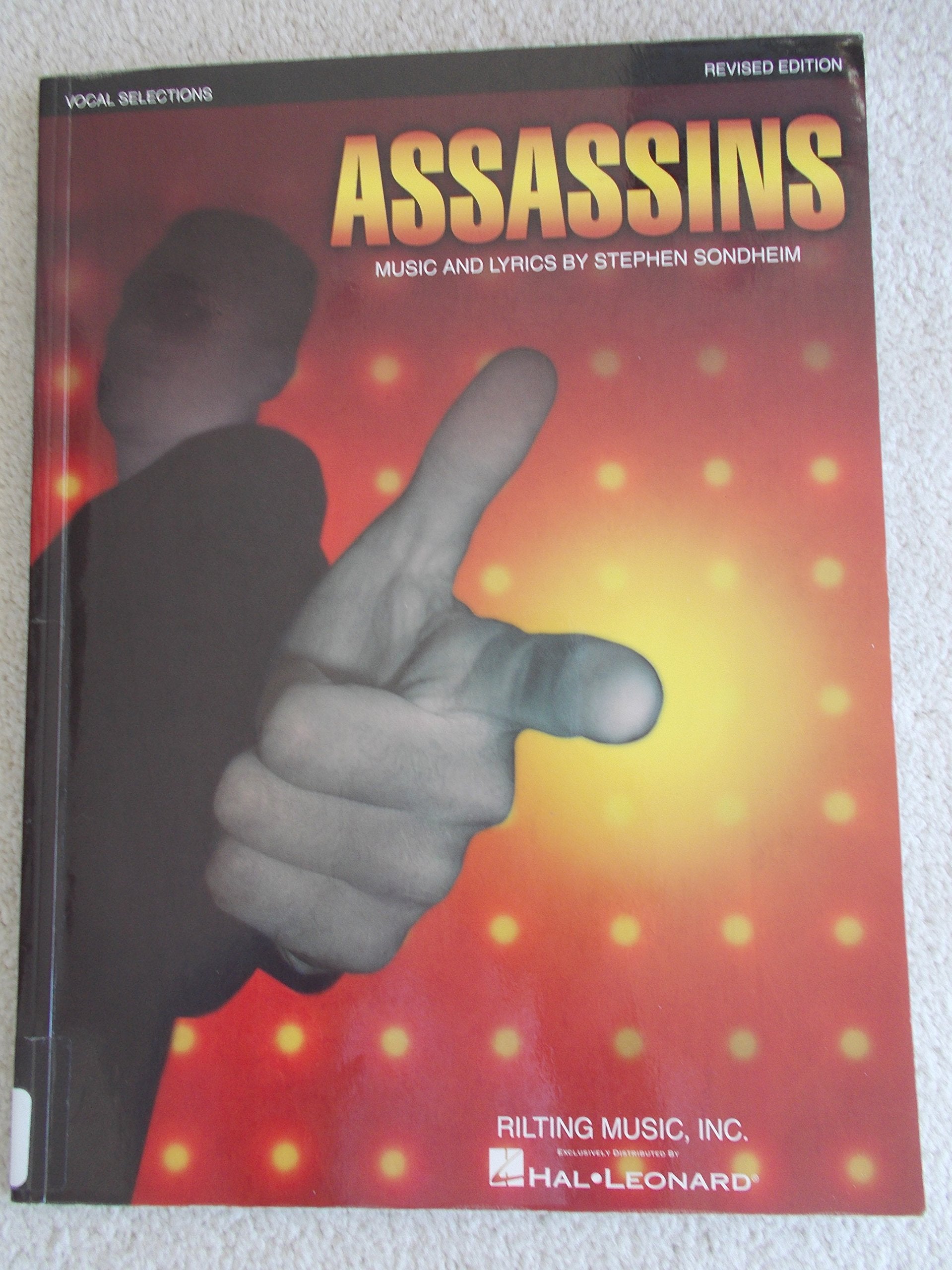 Stephen Sondheim  Assassins: Vocal Selections,Used