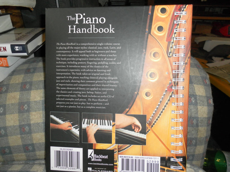 The Piano Handbook: A Complete Guide for Mastering Piano,Used