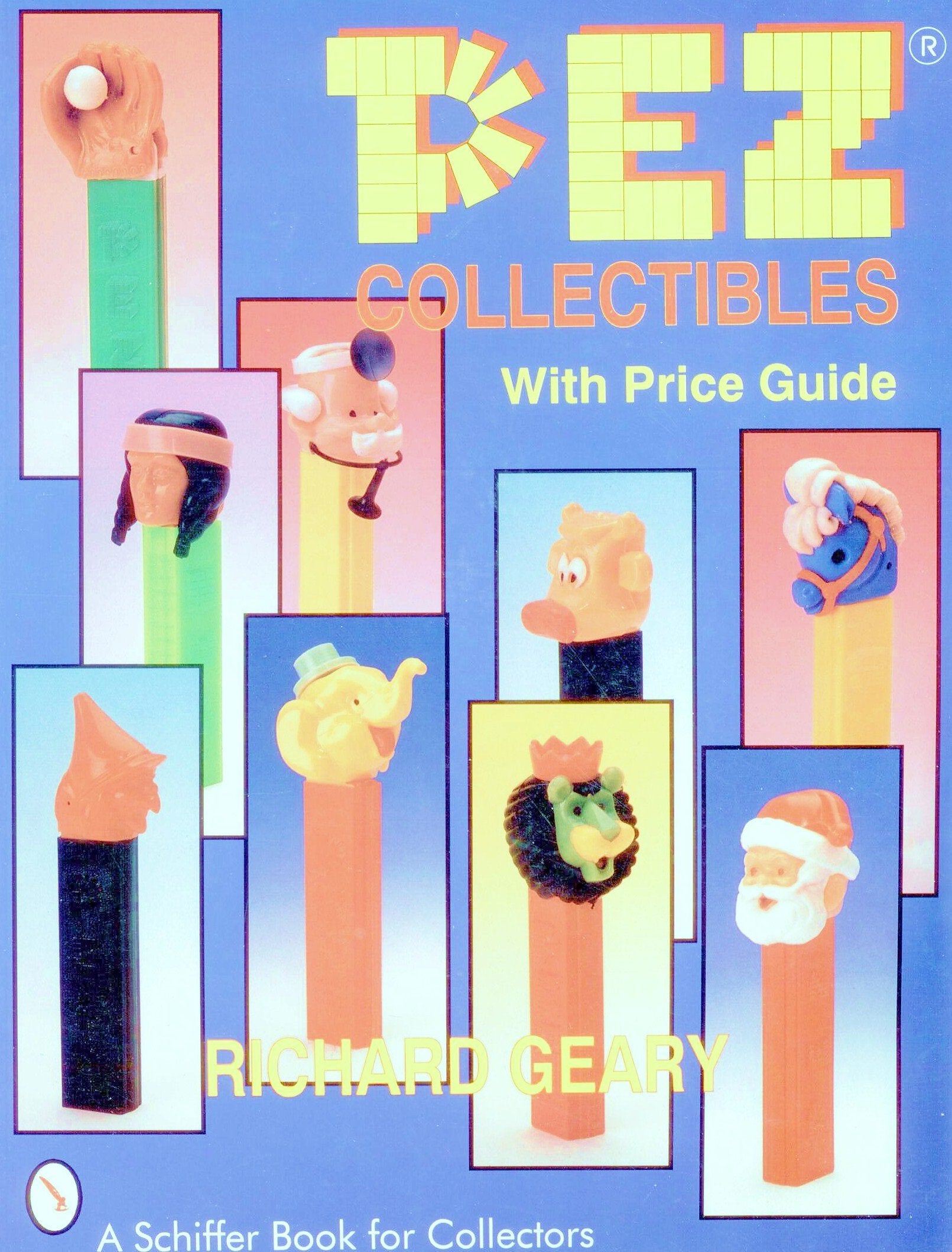 Pez Collectibles: With Price Guide,Used