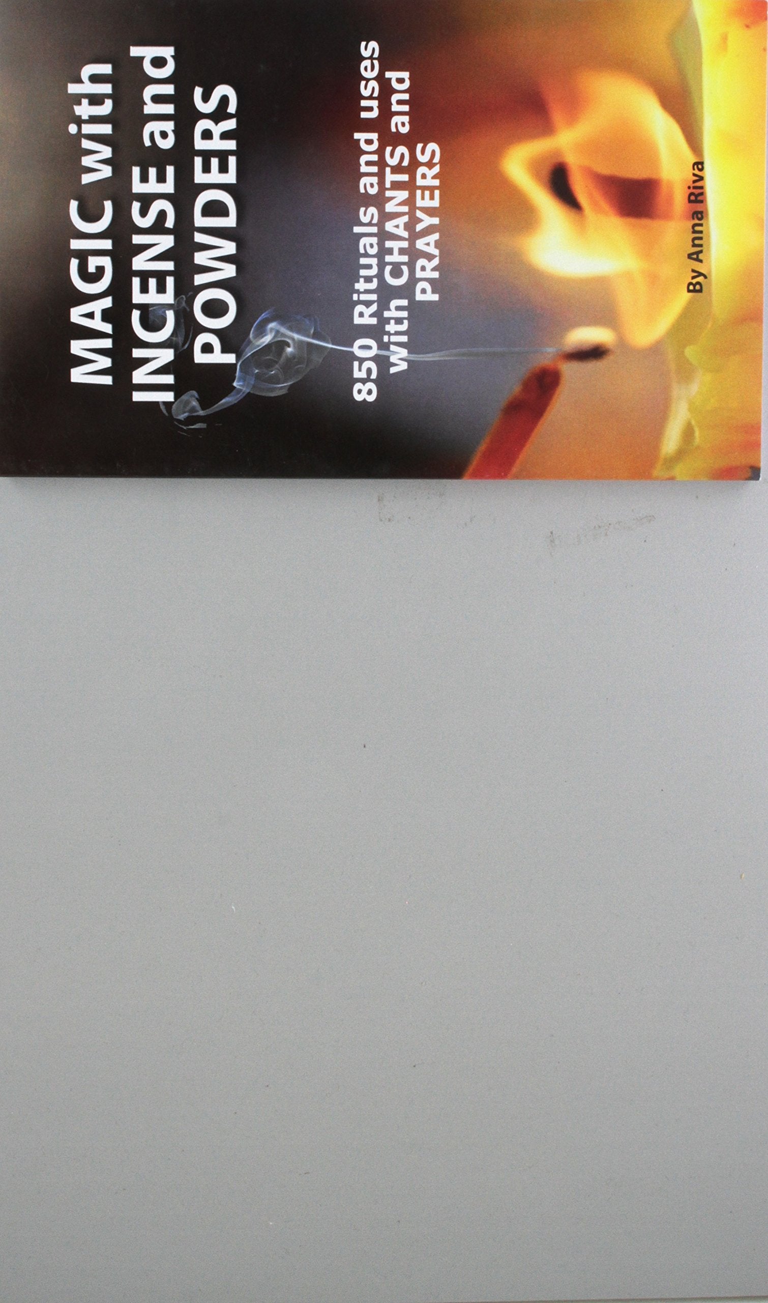 Magic With Incense and Powders,Used