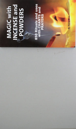 Magic With Incense and Powders,Used