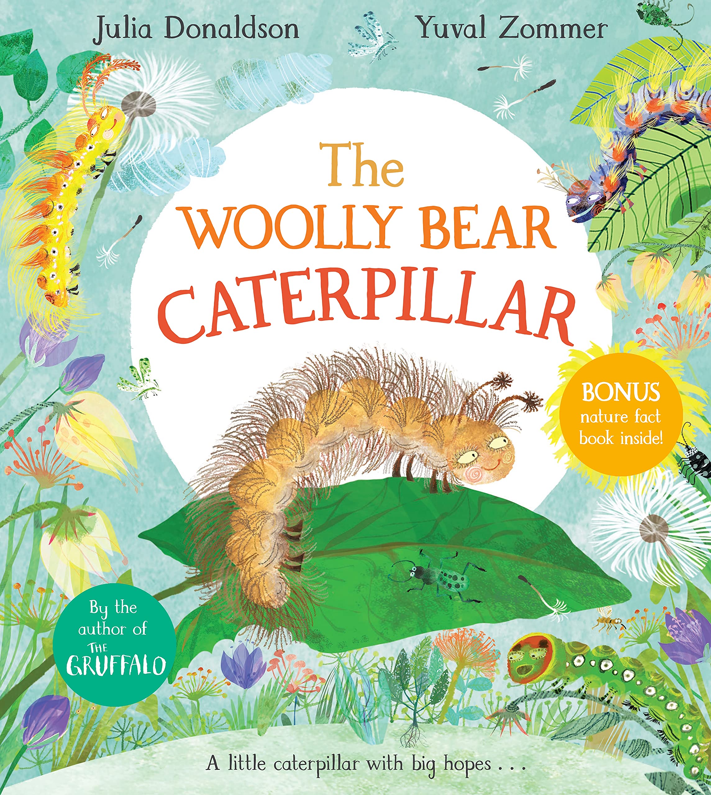 The Woolly Bear Caterpillar,Used