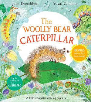 The Woolly Bear Caterpillar,Used