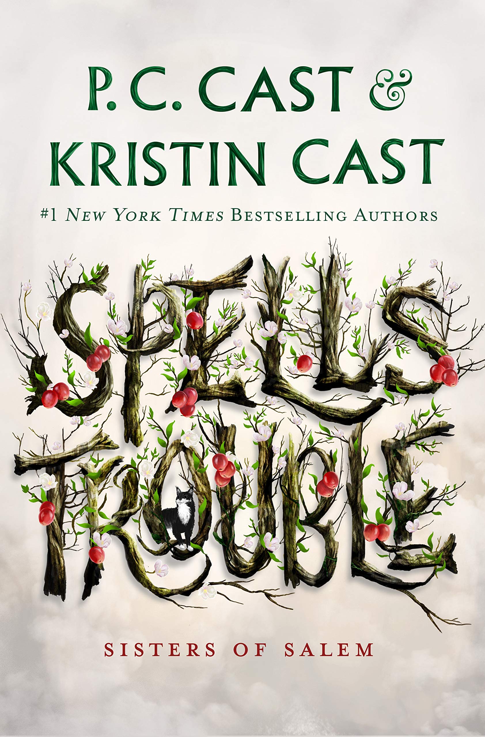 Spells Trouble: Sisters of Salem (Sisters of Salem, 1),Used