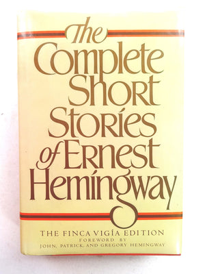 The Complete Short Stories Of Ernest Hemingway, The Finca Vigia Edition,Used
