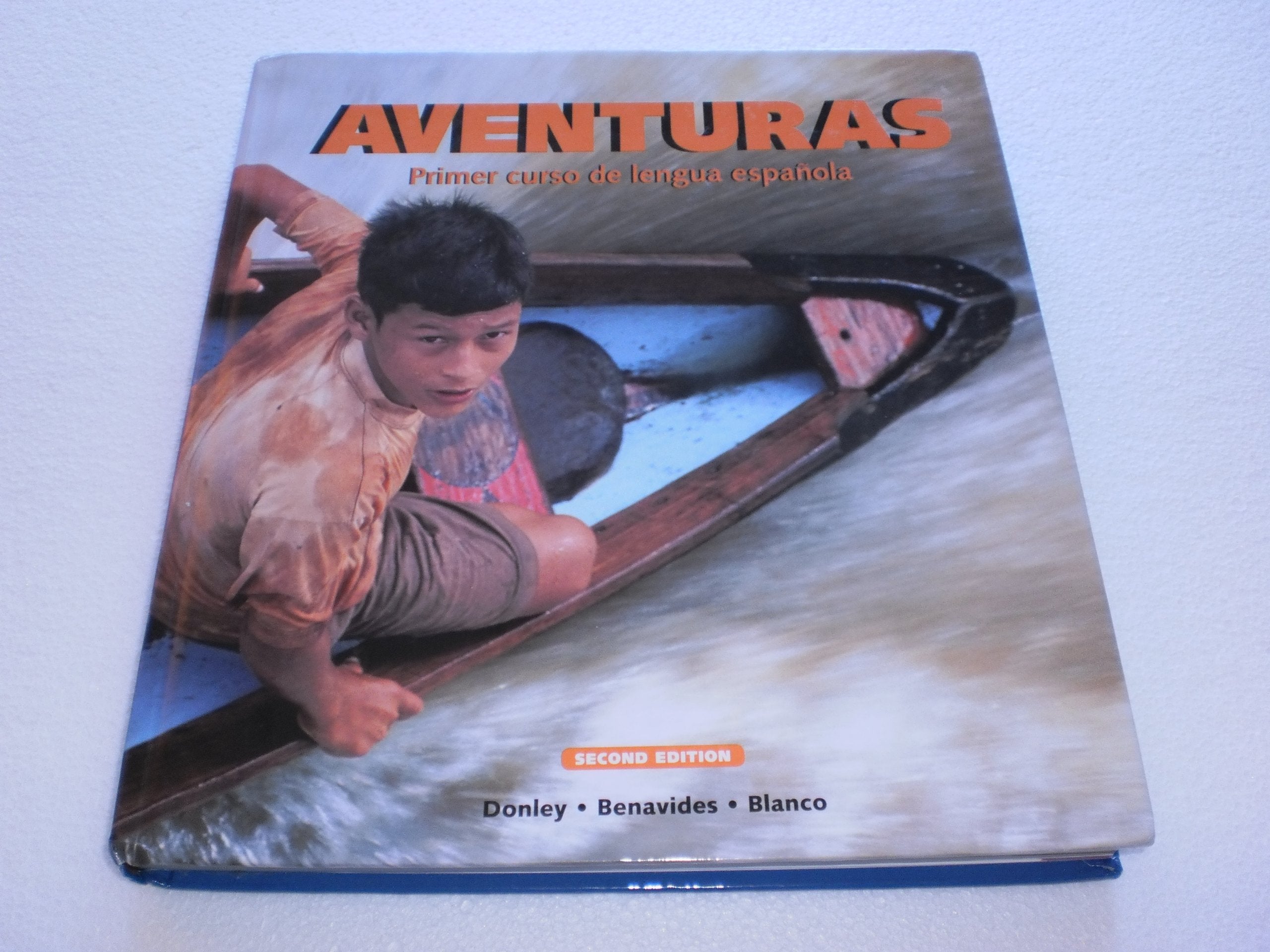 Aventuras: Primer Curso de Lengua Espanola  Student Edition,Used