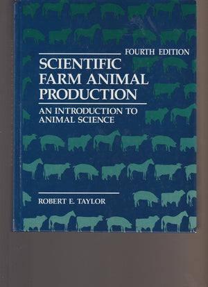 Scientific Farm Animal Production,Used