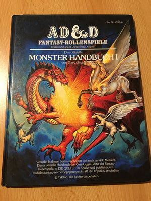 Players Handbook (Advanced Dungeons & Dragons),Used