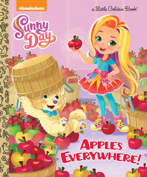 Apples Everywhere! (Sunny Day) (Little Golden Book),Used