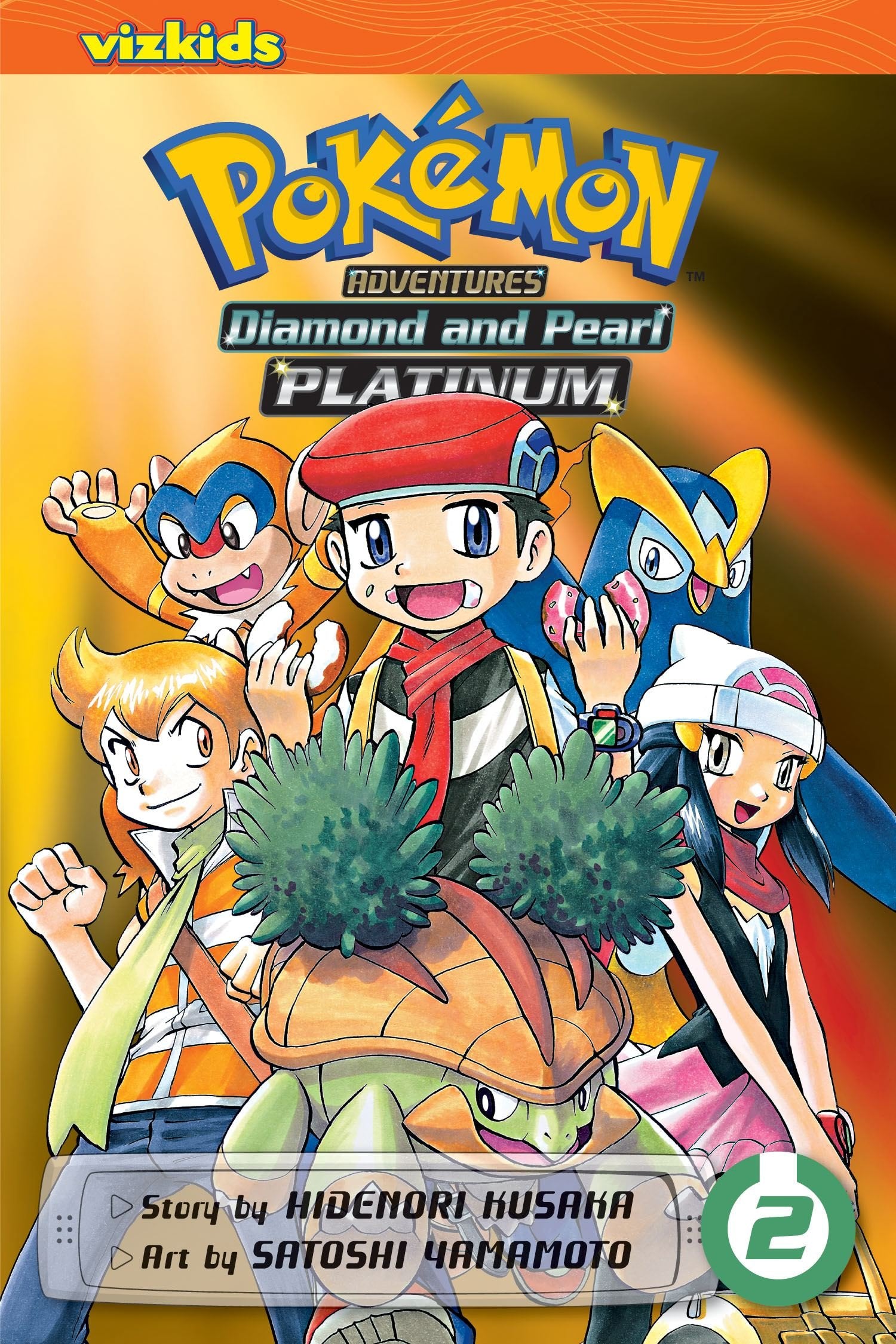 Pokmon Adventures: Diamond and Pearl / Platinum, Vol. 2,Used