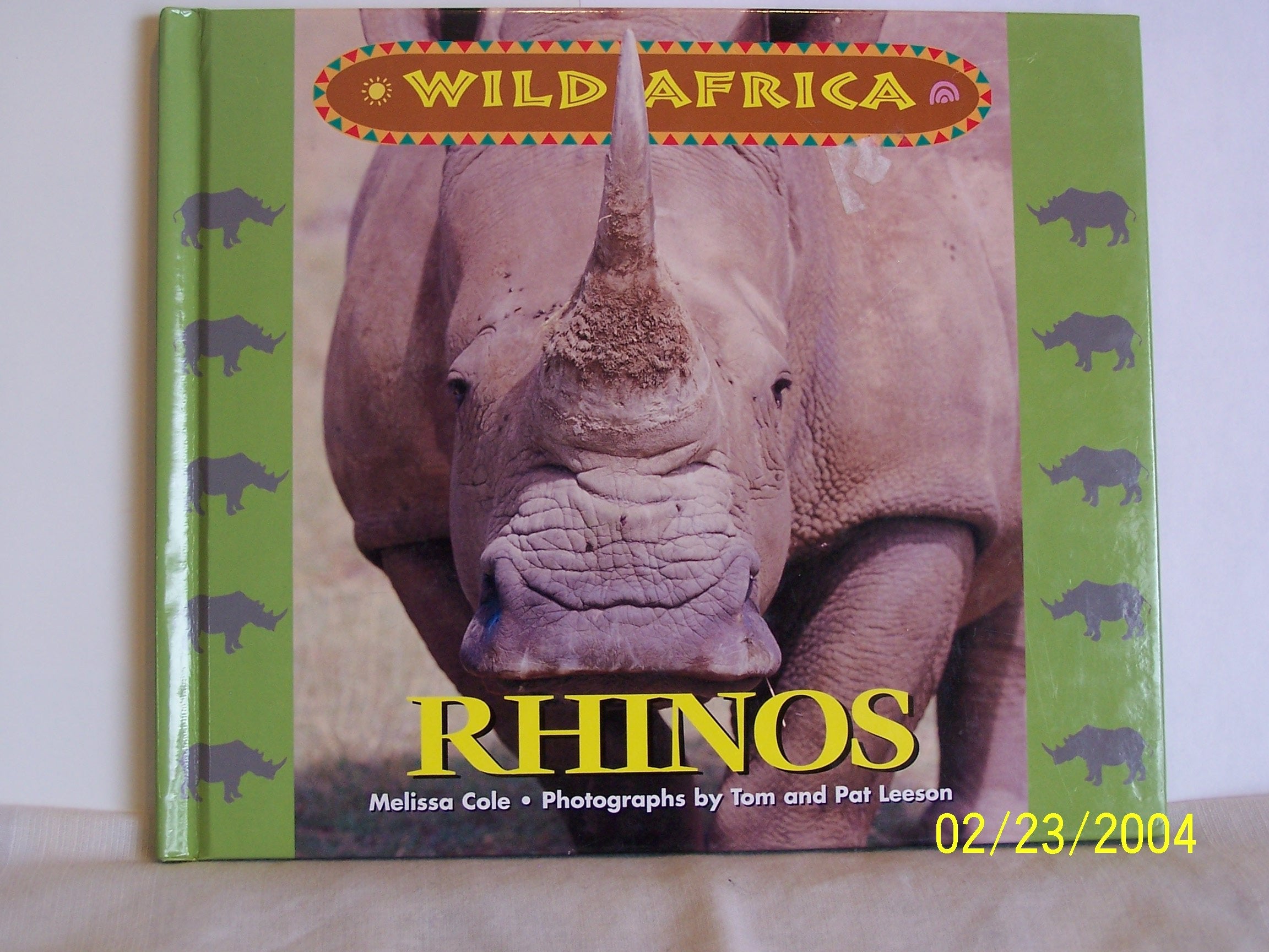 Wild Africa  Rhinos,Used