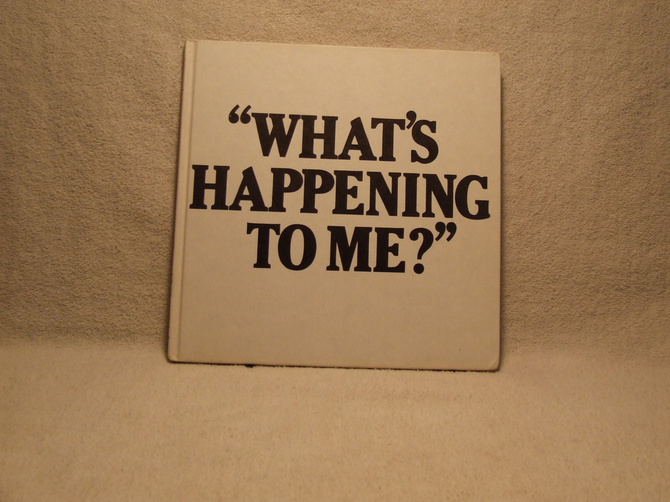 Whats Happening To Me,Used