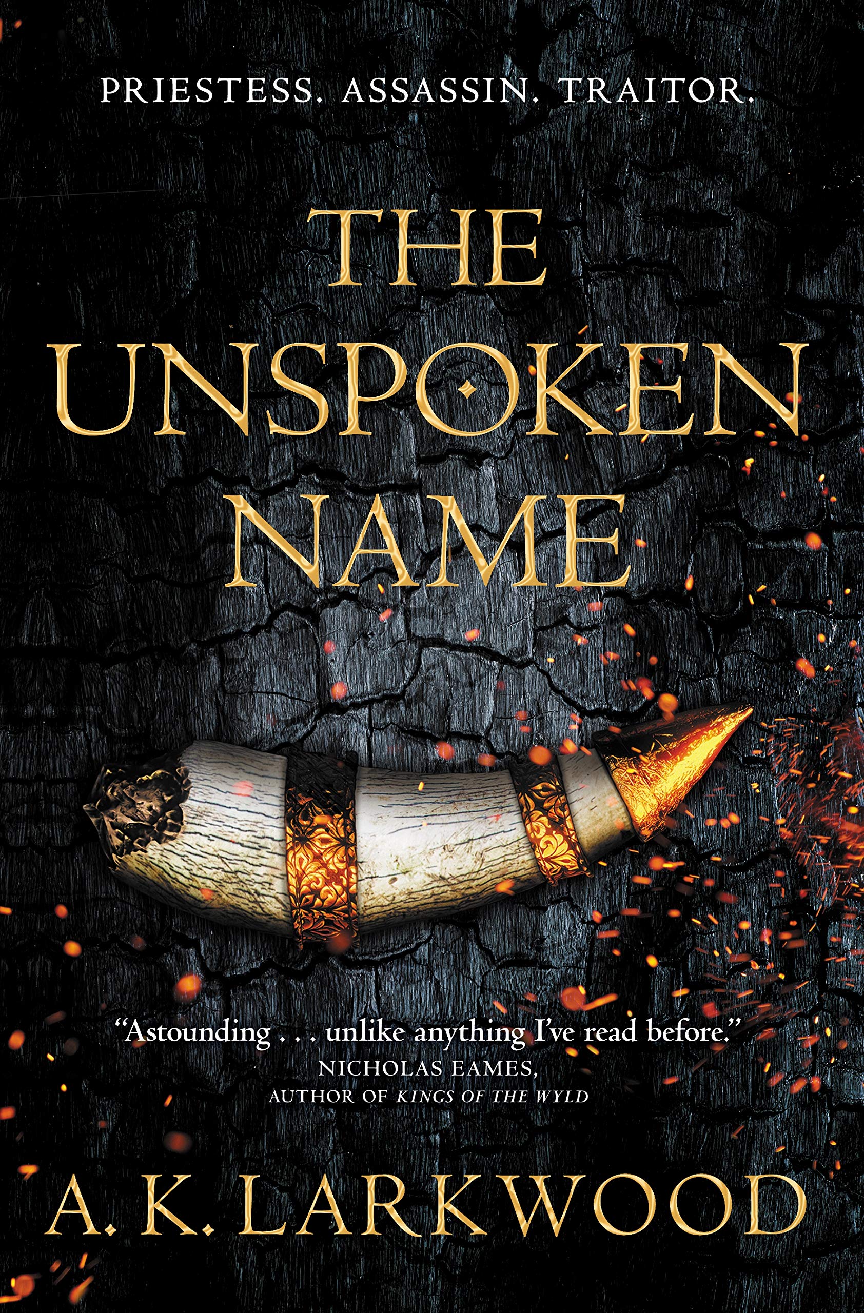 The Unspoken Name (The Serpent Gates, 1),Used