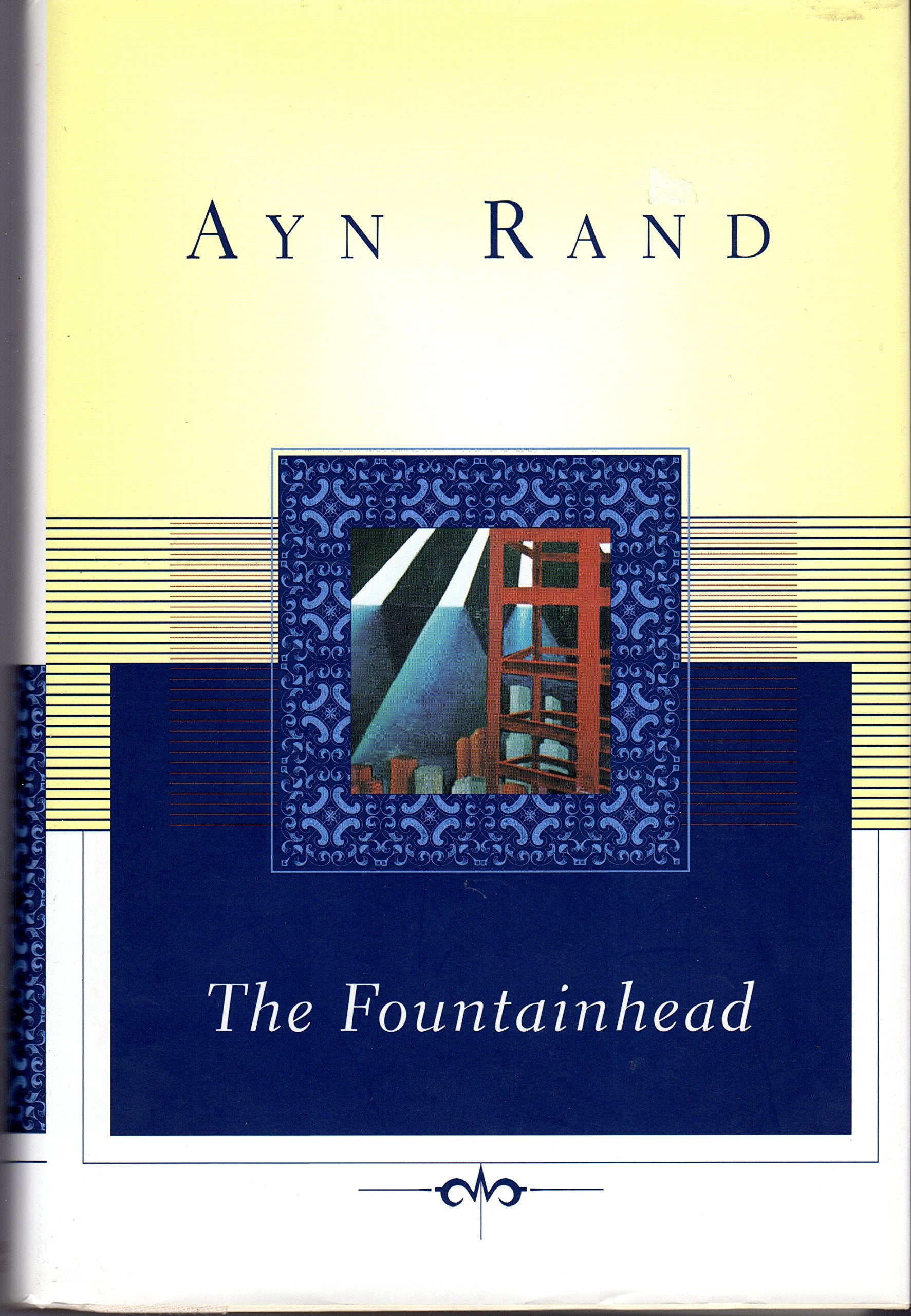 The Fountainhead (Scribner Classics),Used
