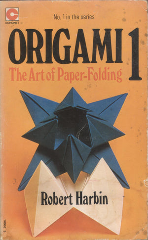Origami, The Art of Folding Paper,Used