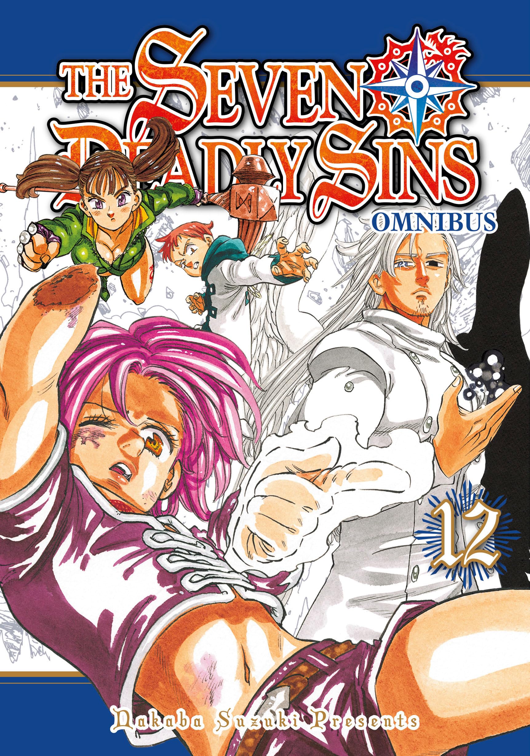 The Seven Deadly Sins Omnibus 12 (Vol. 3436),Used