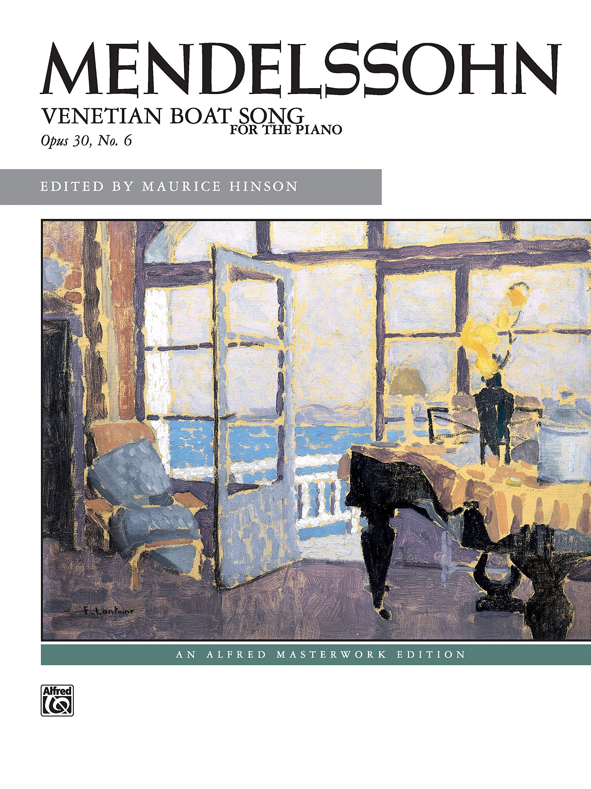 Venetian Boat Song, Op. 30, No. 6: Sheet (Alfred Masterwork Edition),Used