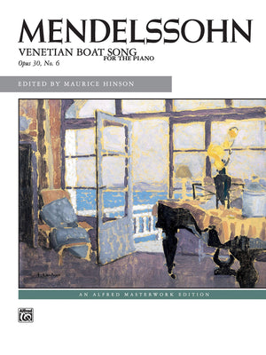 Venetian Boat Song, Op. 30, No. 6: Sheet (Alfred Masterwork Edition),Used