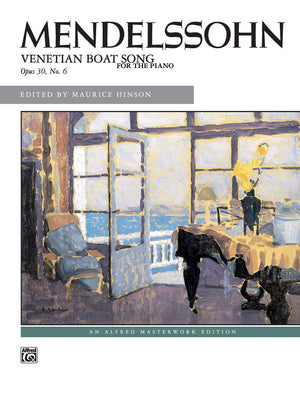 Venetian Boat Song, Op. 30, No. 6: Sheet (Alfred Masterwork Edition)