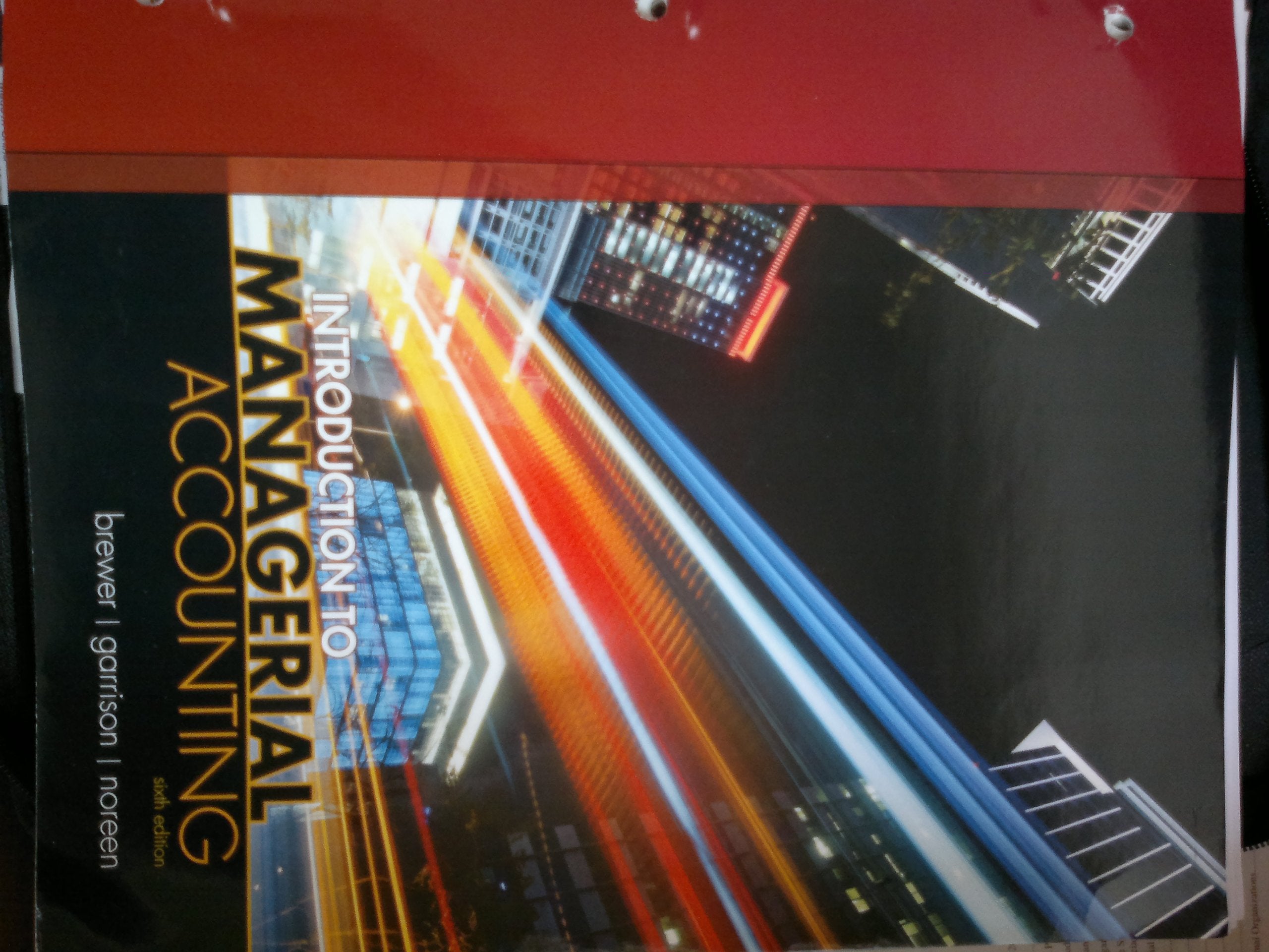 Introduction to Managerial Accounting with Connect Plus,Used