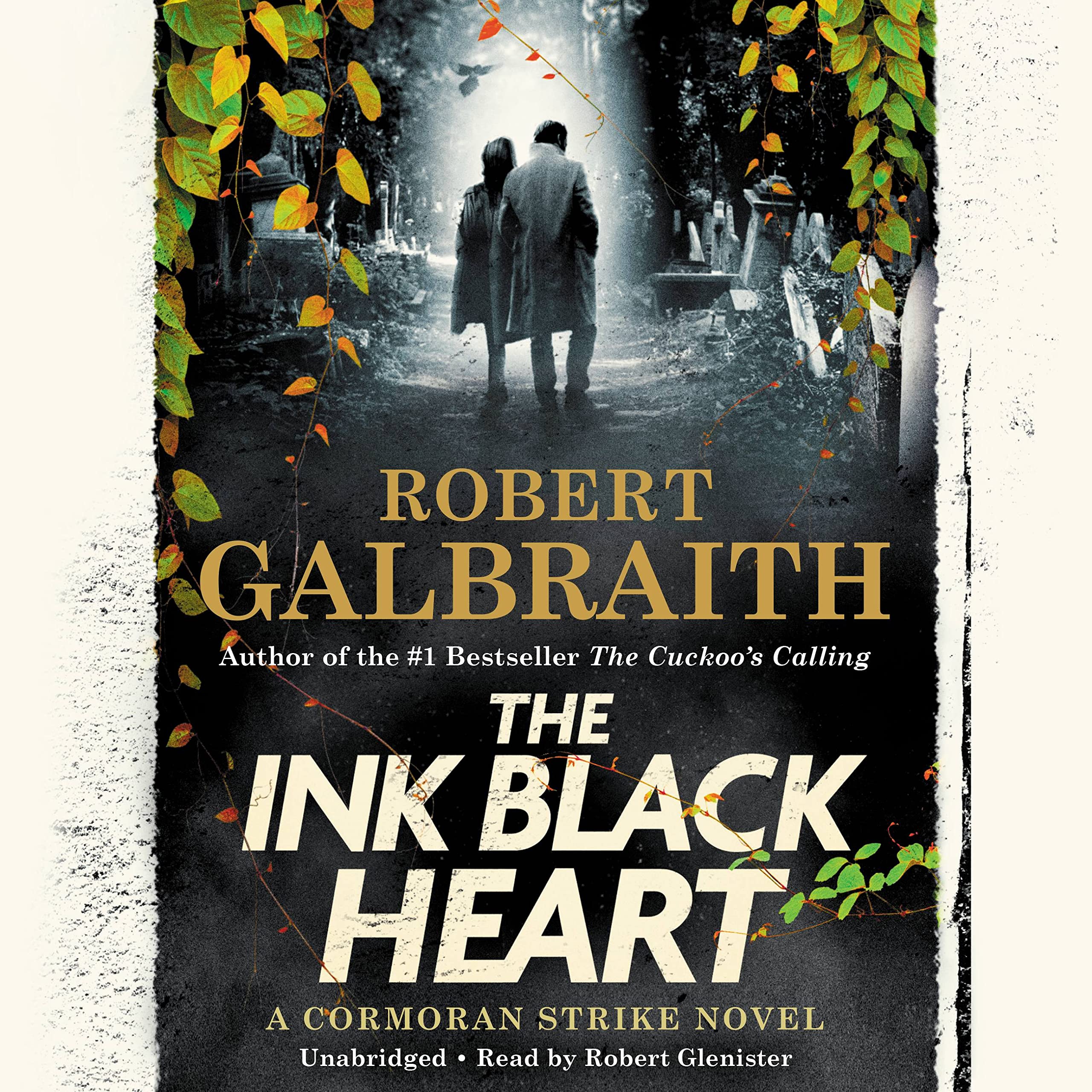 The Ink Black Heart (A Cormoran Strike Novel, 6),Used