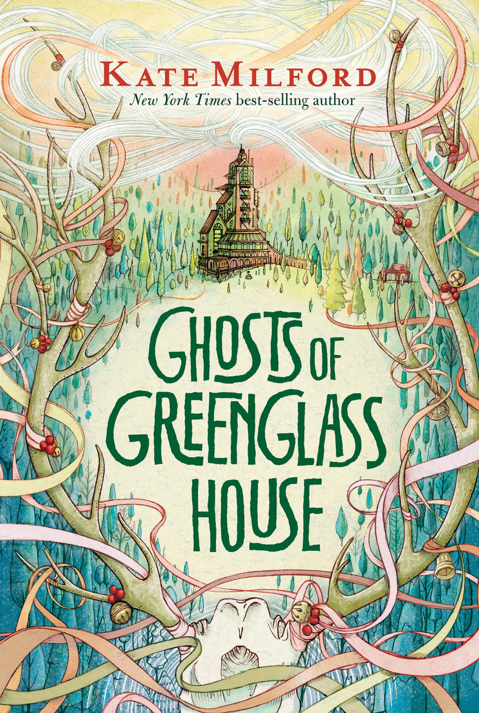 Ghosts of Greenglass House: A Greenglass House Story,Used