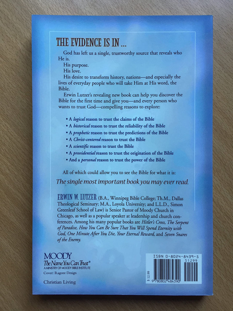 Seven Reasons Why You Can Trust the Bible,Used