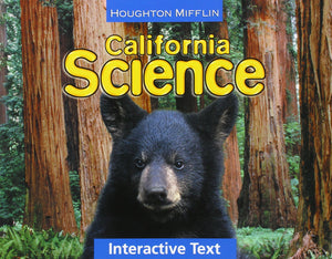 Houghton Mifflin Science: Worktexts Level 4,Used