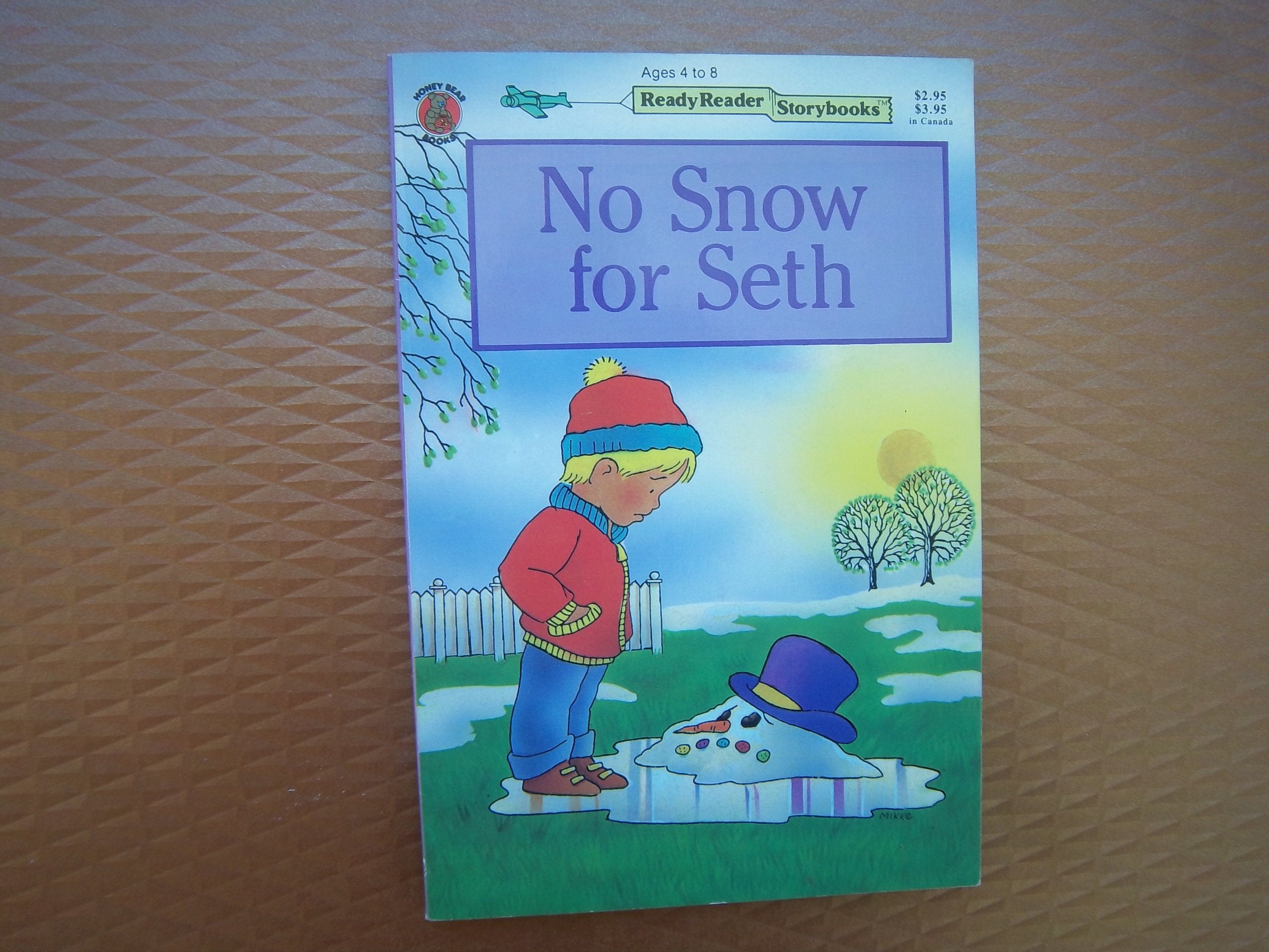 Title: NO SNOW FOR SETH (READY READER STORYBOOKS),Used