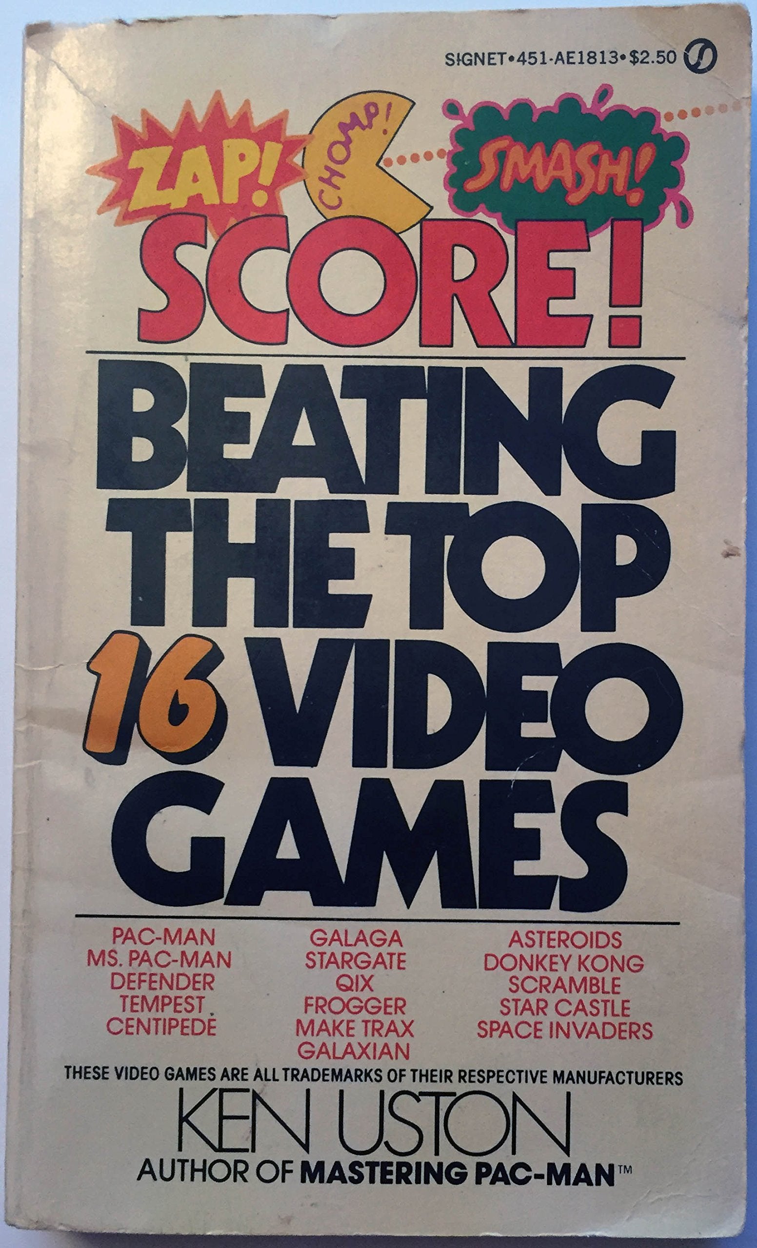 Score! Beating The Top 16 Video Games-used