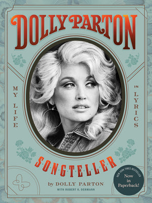 Dolly Parton, Songteller: My Life in Lyrics,New