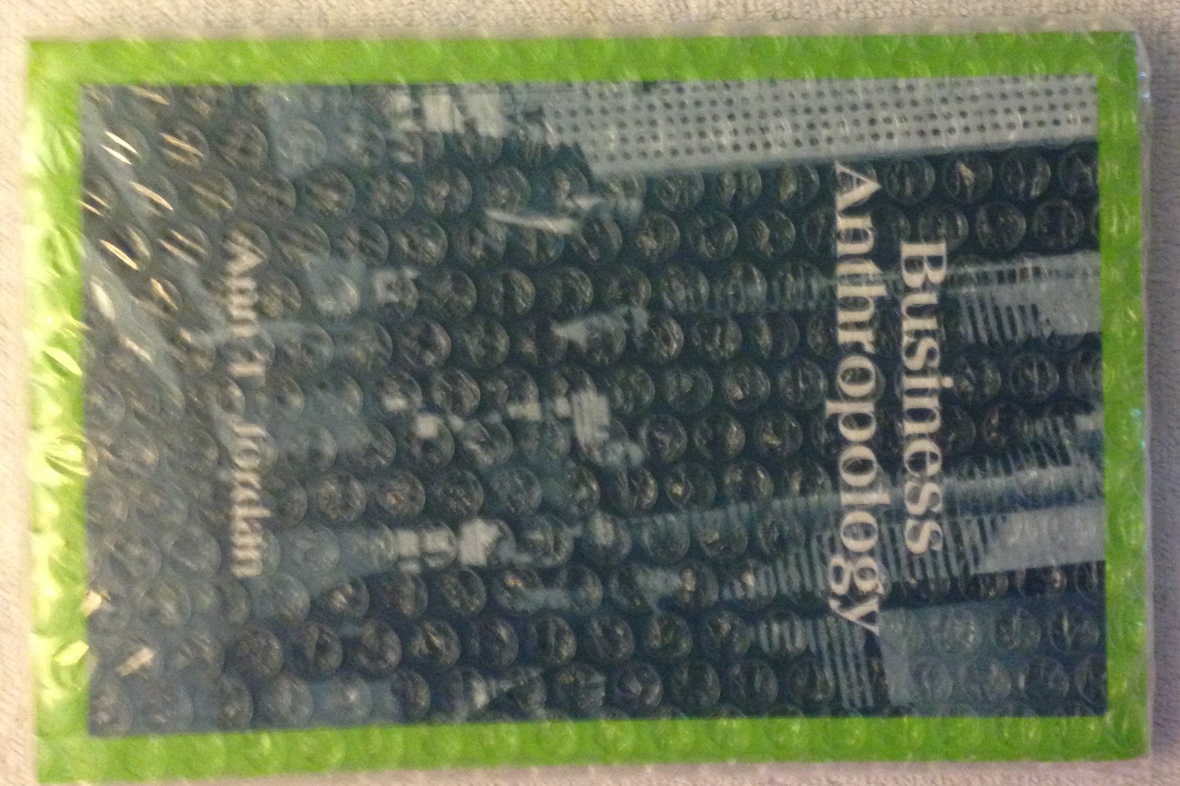 Business Anthropology,Used