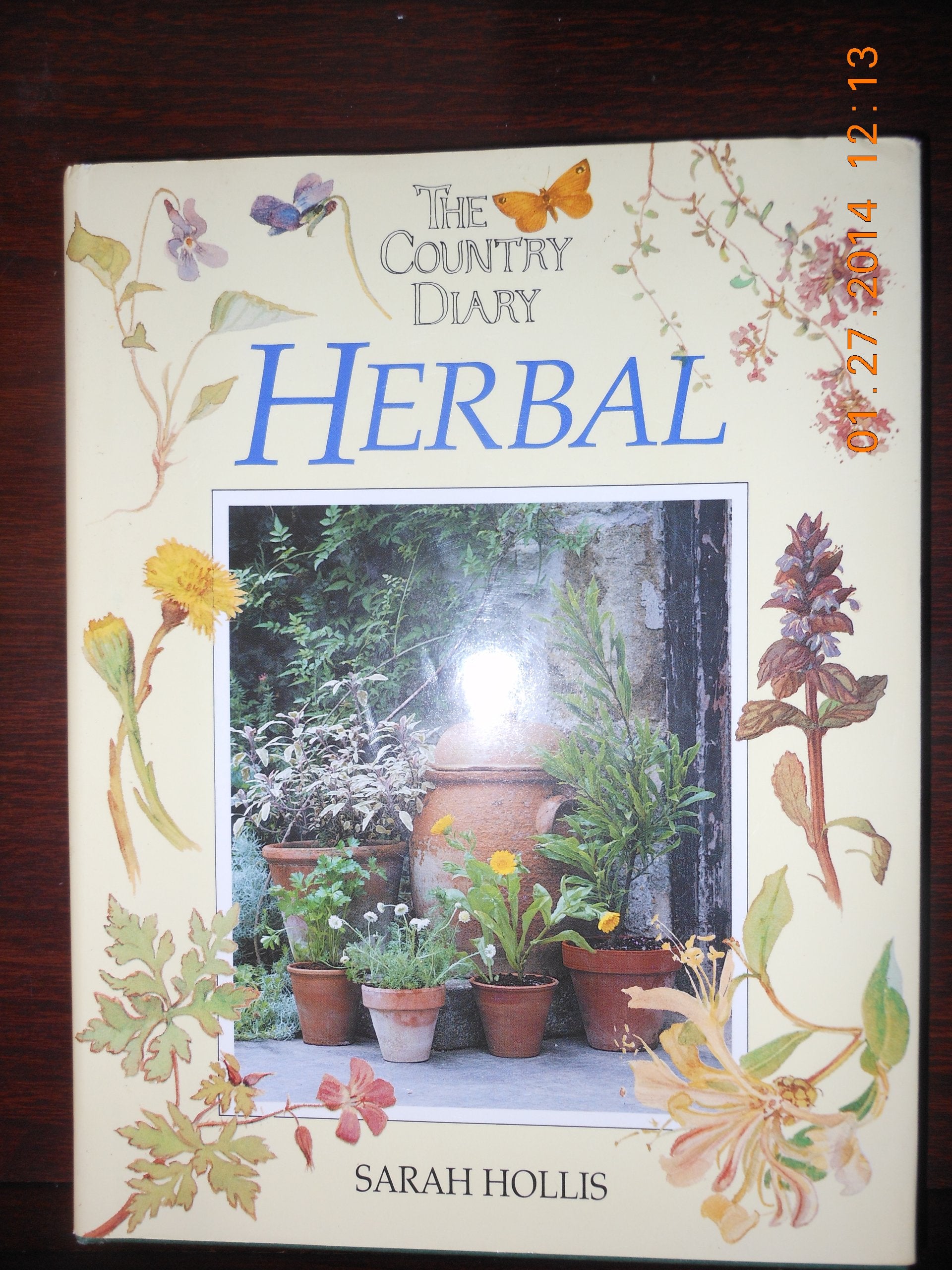 The Country Diary Herbal,Used