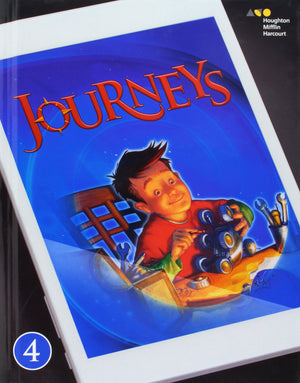 Student Edition Grade 4 2017 (Journeys),New