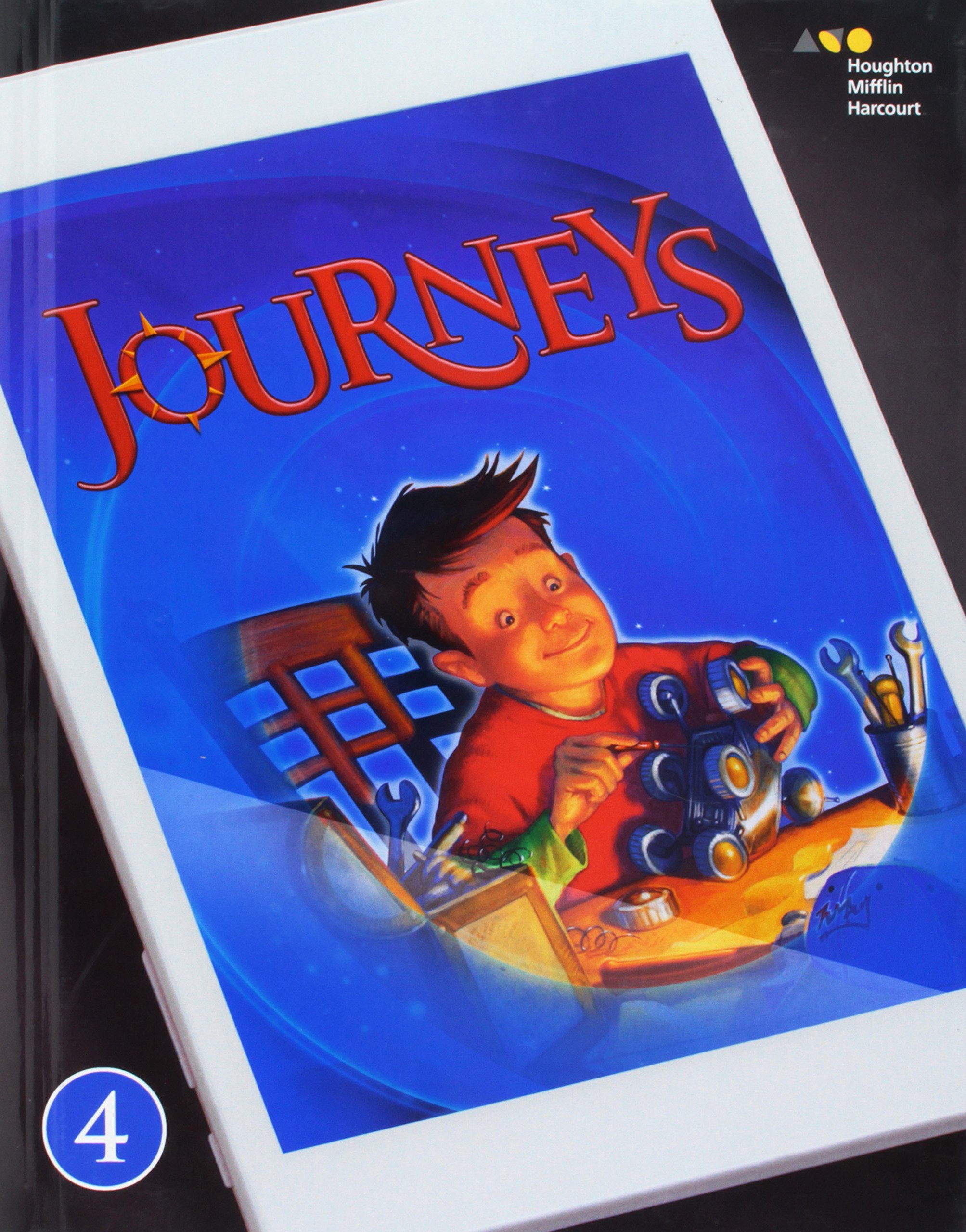 Student Edition Grade 4 2017 (Journeys),Used
