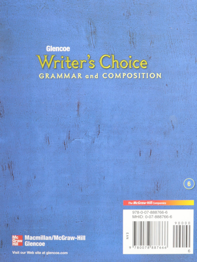 Writer's Choice: Grammar and Composition, Grade 6,Used